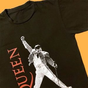 Queen Band Freddie Mercury Shirt